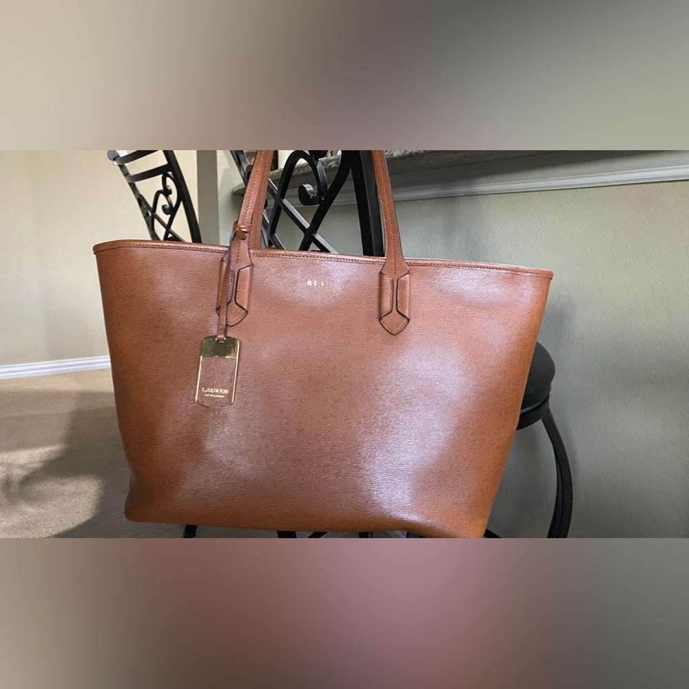 Ralph Lauren Classic Tote